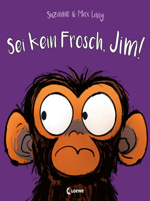 cover image of Sei kein Frosch, Jim!